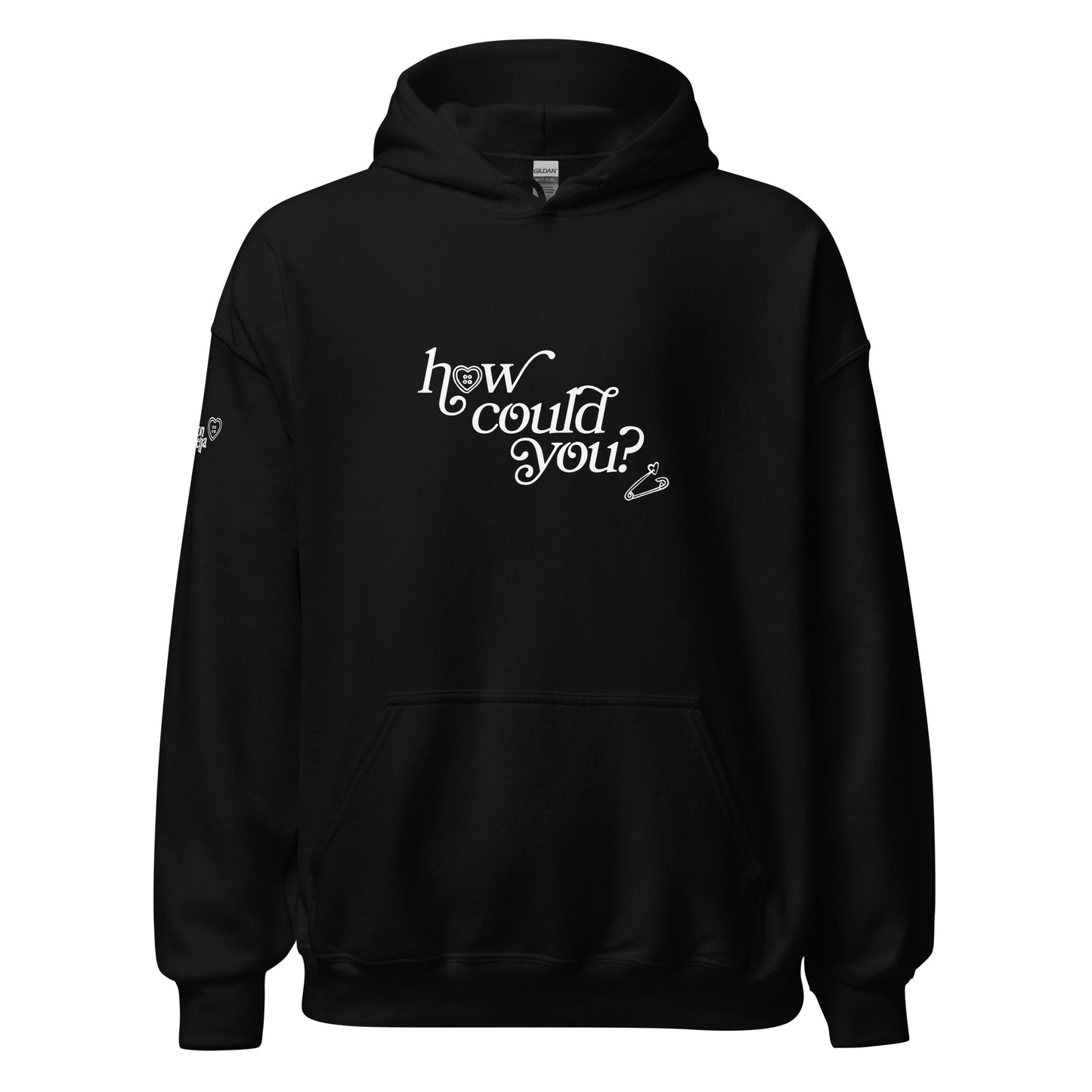how could you? hoodie